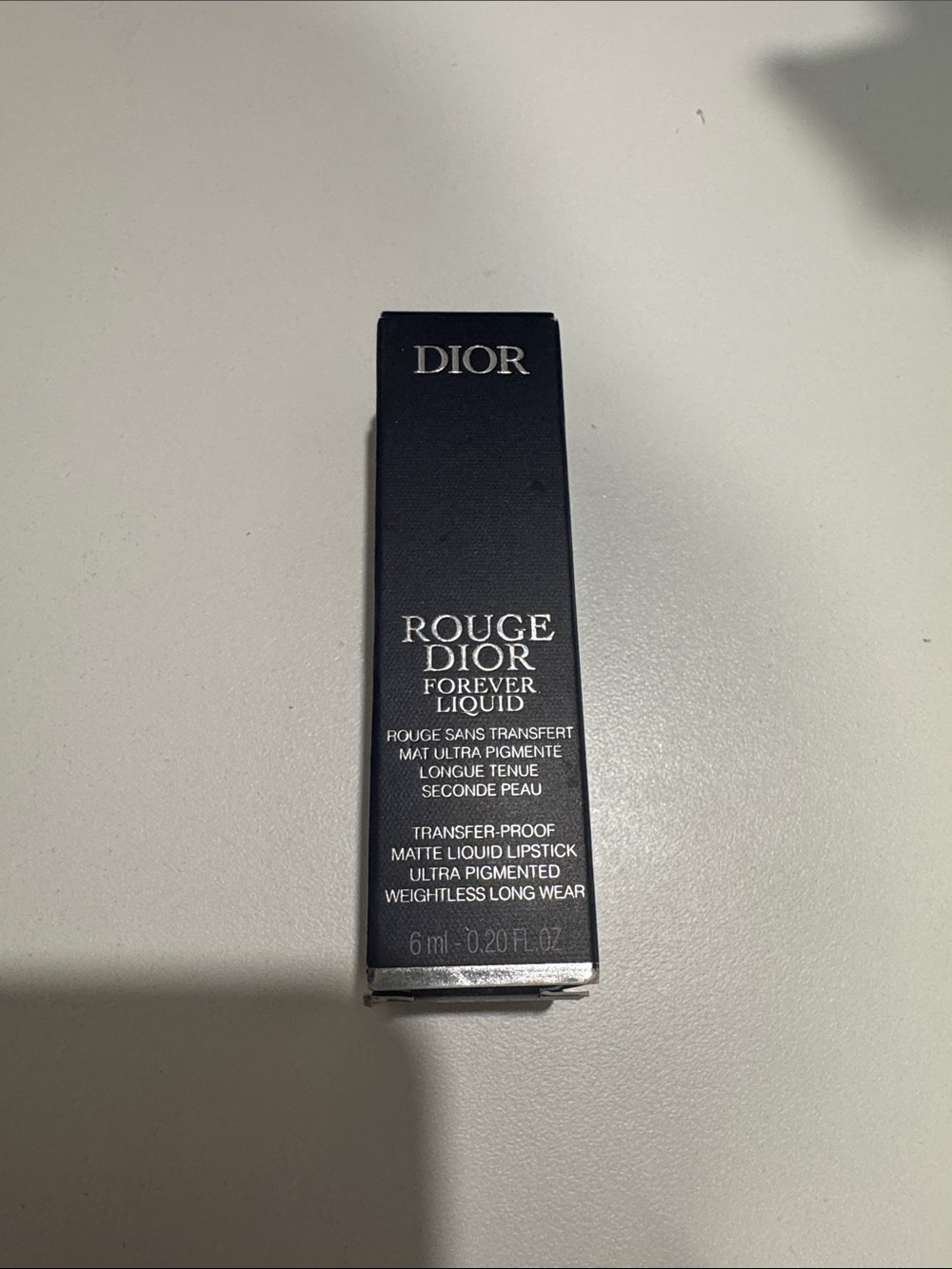 Dior Rouge Dior Forever Liquid Lipstick - 100 Forever Nude